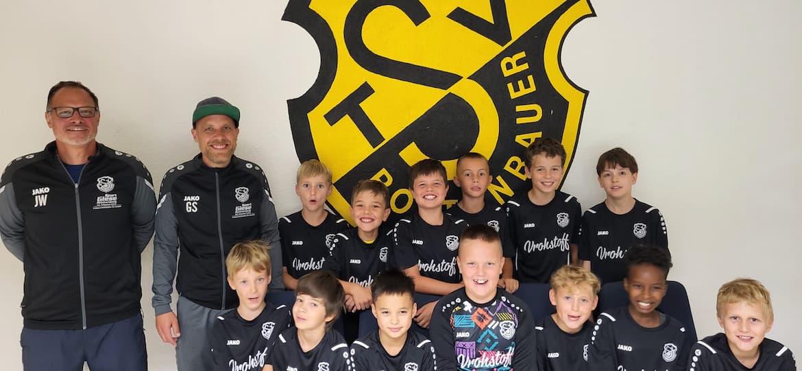 U11 TSV Rottenbauer Mannschaftsfoto