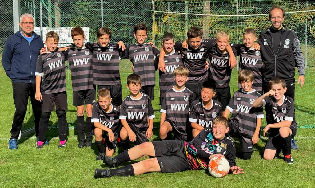 U13 TSV Rottenbauer Mannschaftsbild