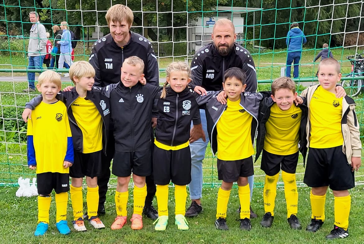 U9-2 TSV Rottenbauer Mannschaftsfoto